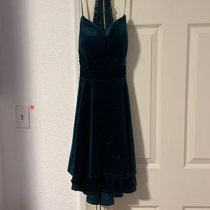 Homecoming dress only wore once in great shape no stains